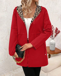 Hypatia | Women's Hooded Lined Design Jacket