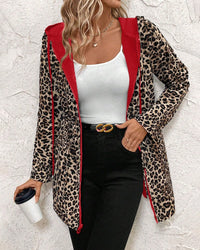 Hypatia | Women's Hooded Lined Design Jacket
