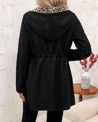 Hypatia | Women's Hooded Lined Design Jacket