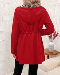 Hypatia | Women's Hooded Lined Design Jacket