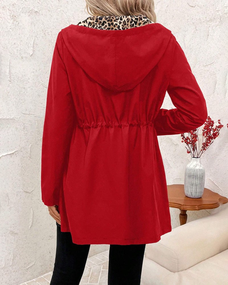 Hypatia | Women's Hooded Lined Design Jacket