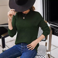 Ida | Women's Textured Knit Sweater