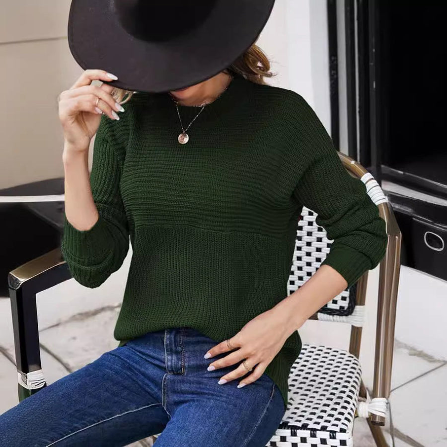 Ida | Women's Textured Knit Sweater
