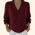 Ida | Women's V-Neck Long Sleeve Blouse