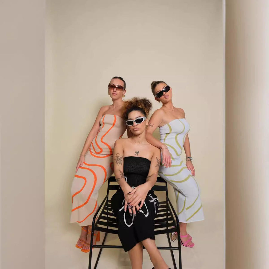 Idabelle | Women's Asymmetric Maxi Dress