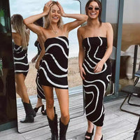 Idabelle | Women's Asymmetric Maxi Dress