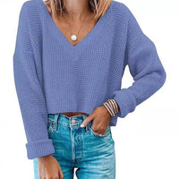 Idelle | Women's Knit Sweater in Korallen Pink