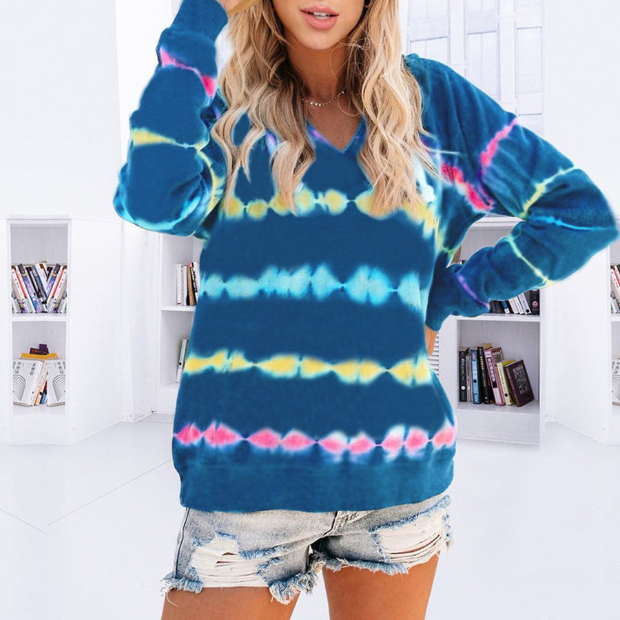 Idoia | Women's V-Neck Fashionable Sweater