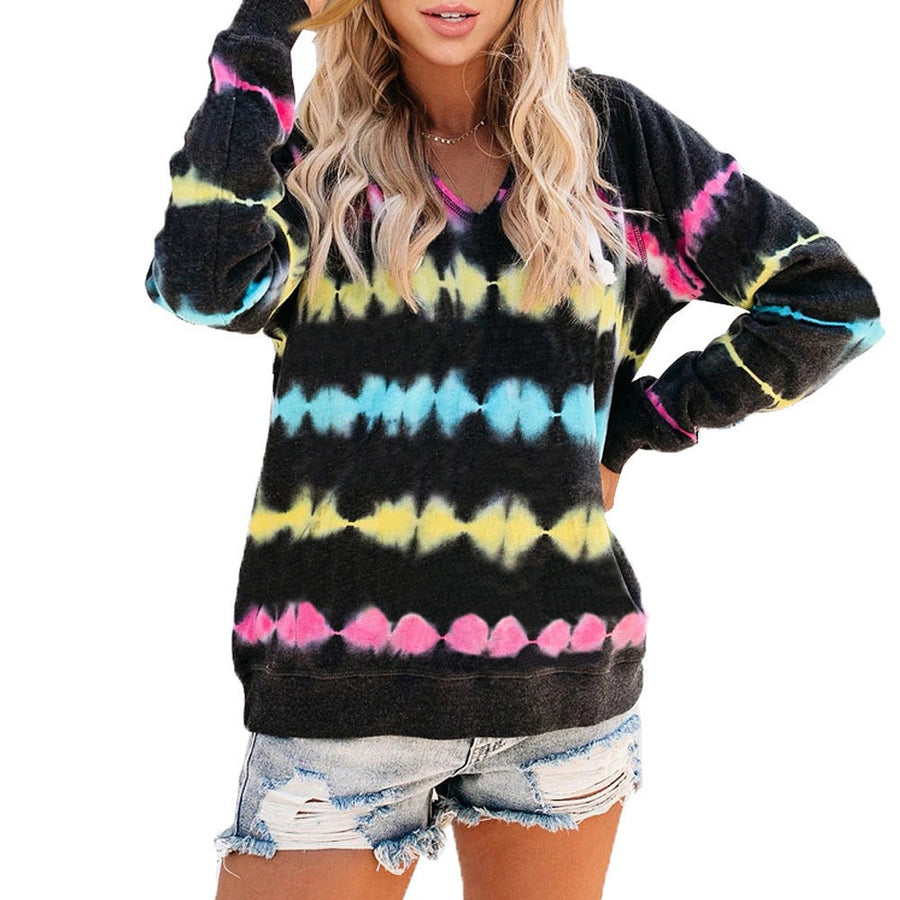 Idoia | Women's V-Neck Fashionable Sweater