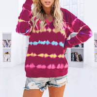 Idoia | Women's V-Neck Fashionable Sweater