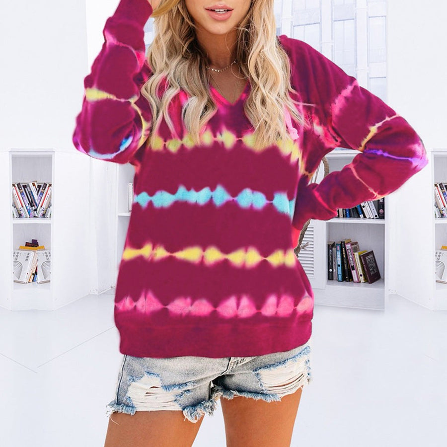 Idoia | Women's V-Neck Fashionable Sweater