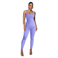 Idonea | Women's Bodycon Knit Jumpsuit