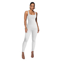 Idonea | Women's Bodycon Knit Jumpsuit