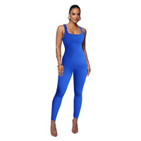 Idonea | Women's Bodycon Knit Jumpsuit