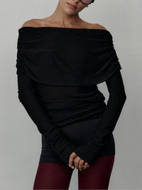 Idonea | Women's Elegant Top in Black