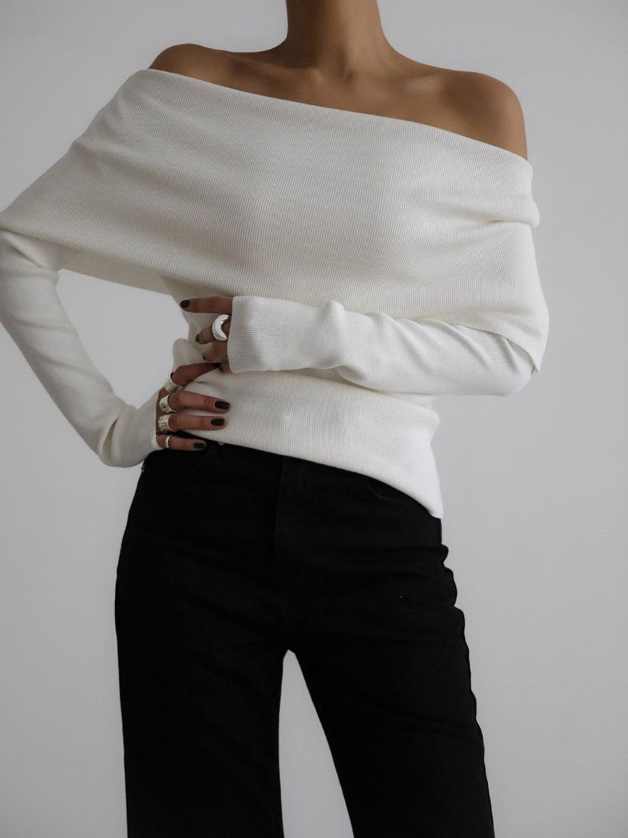 Idonea | Women's Elegant Top in White
