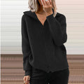 Idunn | Women's Zip Comfortable Knit Cardigan