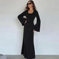 Ilaire | Women's Maxi Dress in Black
