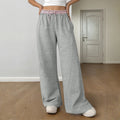 Ilaire | Women's Elastic Waist Comfortable Casual Pants – Dress Pants