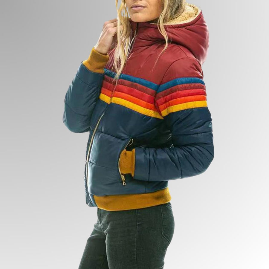 Ilona | Women's Quilted Puffer Style Jacket