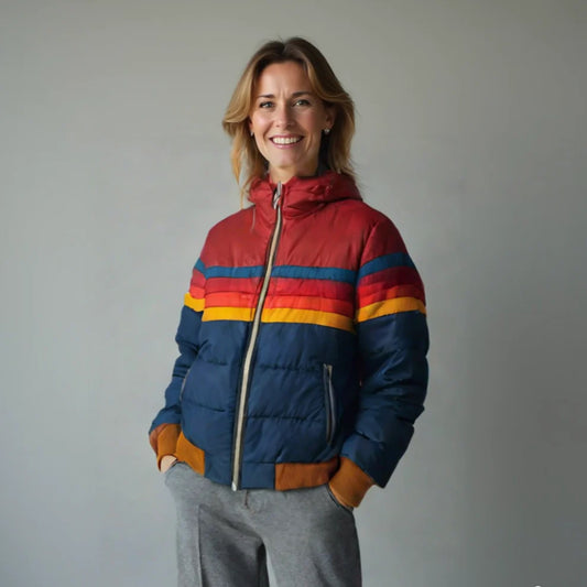 Ilona | Women's Quilted Puffer Style Jacket