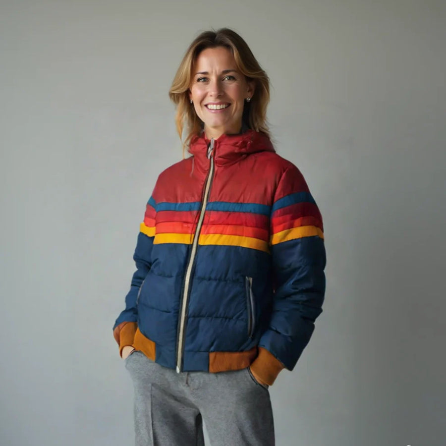 Ilona | Women's Quilted Puffer Style Jacket