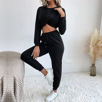 Ilona | Women's Tracksuit Set in Black