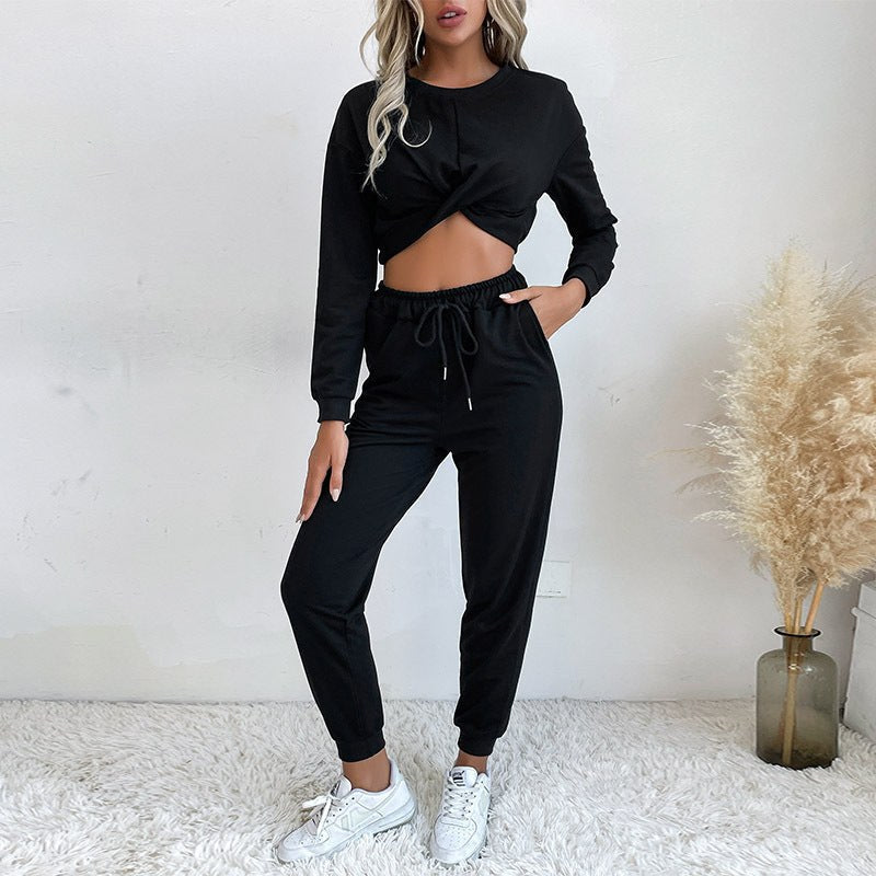 Ilona | Women's Tracksuit Set in Black