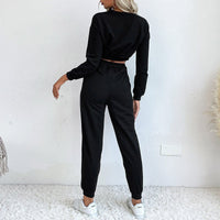 Ilona | Women's Tracksuit Set in Black