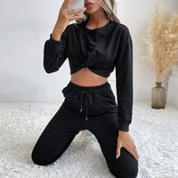 Ilona | Women's Tracksuit Set in Black