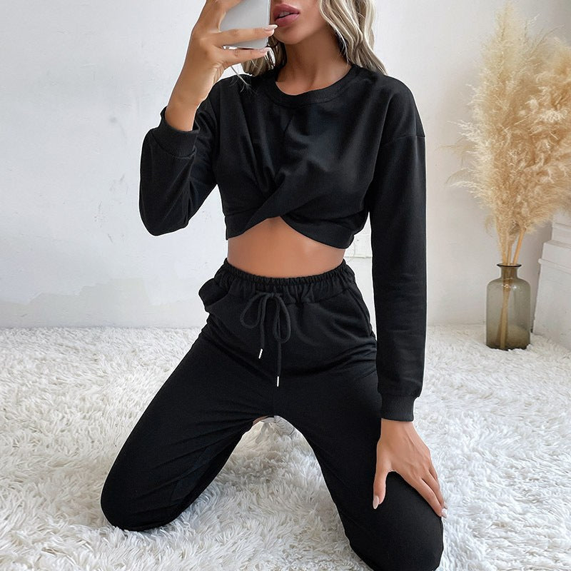 Ilona | Women's Tracksuit Set in Black