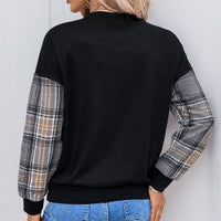 Ilsabeth | Women's V-Neck Comfortable Sweater in Black