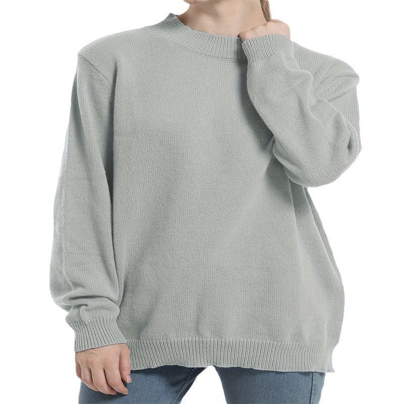 Imelda | Women's Turtleneck Knit Modern Sweater