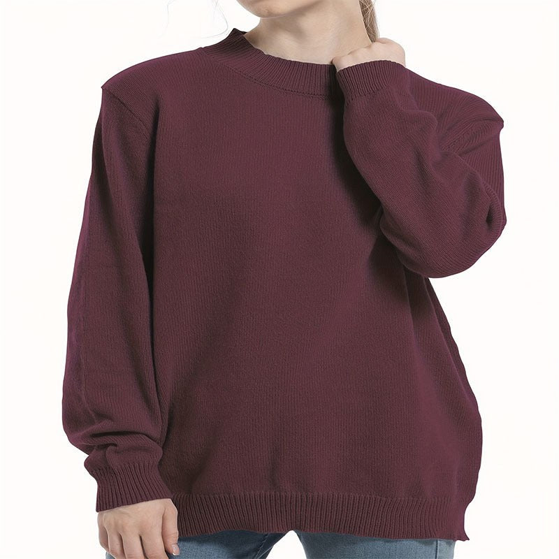 Imelda | Women's Turtleneck Knit Modern Sweater