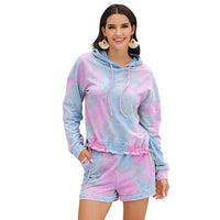 Immacolata | Women's Hooded Hoodie in Purple