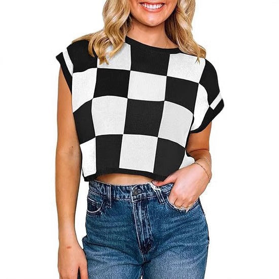 Immaculata | Women's Sleeveless Sweater