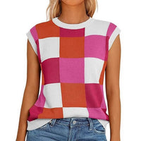 Immaculata | Women's Sleeveless Sweater
