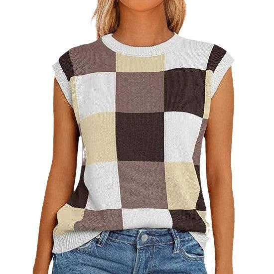 Immaculata | Women's Sleeveless Sweater
