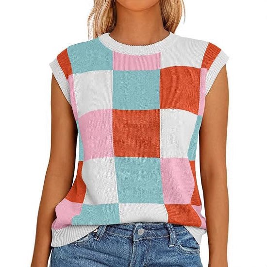 Immaculata | Women's Sleeveless Sweater
