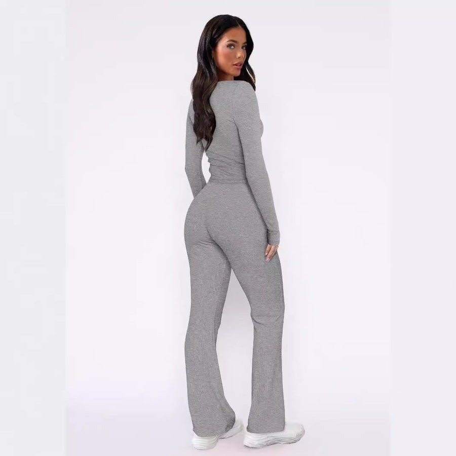 Imperia | Women's Button-Front Comfortable Top
