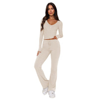 Imperia | Women's Button-Front Comfortable Top