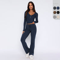 Imperia | Women's Button-Front Comfortable Top