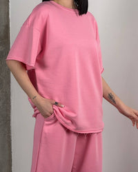 Ingrid | Women's Comfortable Top in Pink