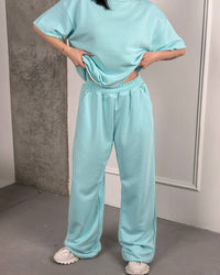 Ingrid | Women's Comfortable Top in Turquoise