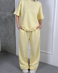 Ingrid | Women's Comfortable Top in Yellow