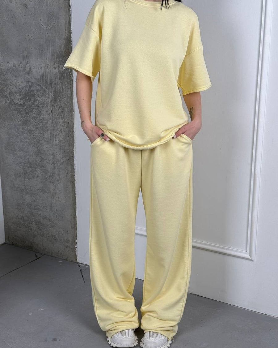 Ingrid | Women's Comfortable Top in Yellow