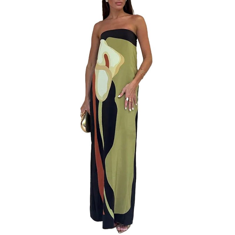 Inkeri | Women's Elegant Maxi Dress