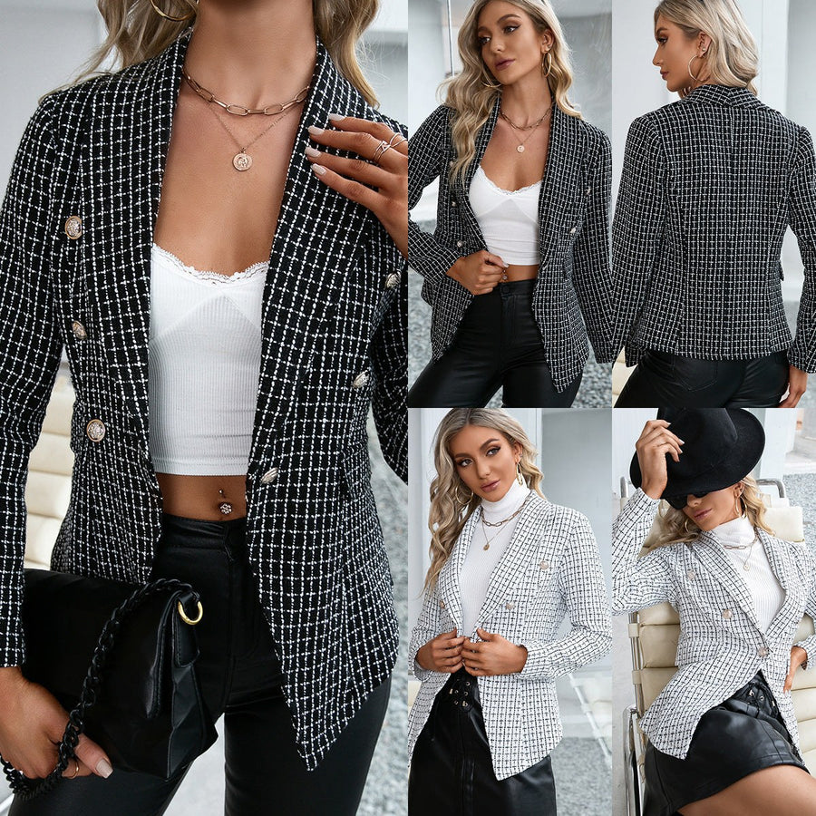 Inkeri | Women's Blazer in Black