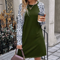 Innocenza | Women's Dress – Casual Dress in Olive Green