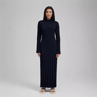 Iolanda | Women's Elegant Maxi Dress in Black